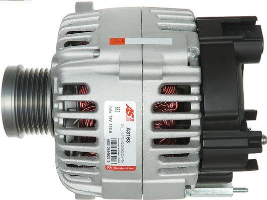 AS-PL A3163 - Alternator www.parts5.com