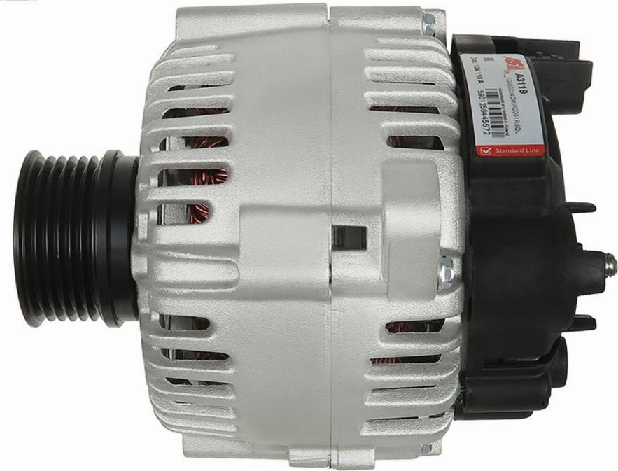 AS-PL A3119 - Alternator www.parts5.com