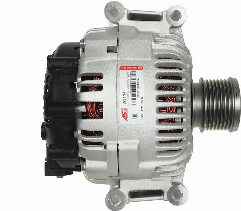 AS-PL A3114 - Alternador www.parts5.com