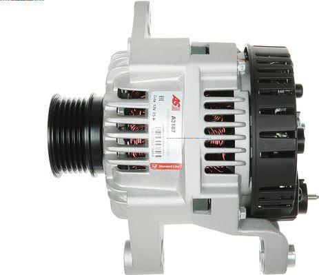 AS-PL A3187 - Generator / Alternator www.parts5.com