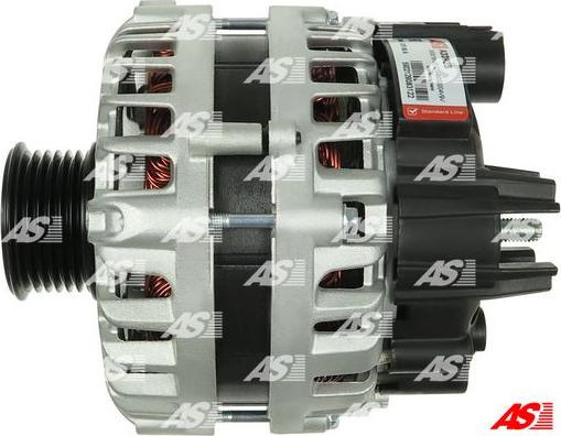 AS-PL A3392S - Alternator www.parts5.com