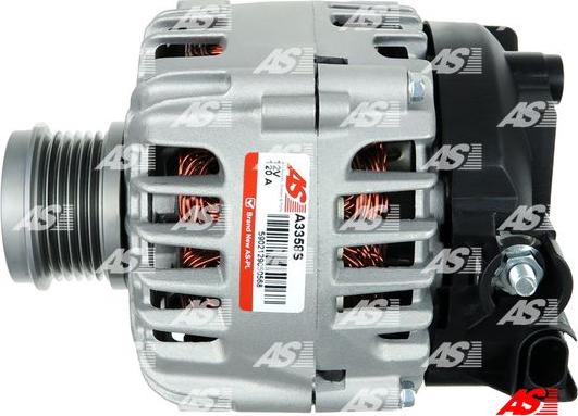 AS-PL A3358S - Alternator www.parts5.com