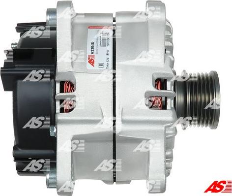 AS-PL A3304S - Alternator www.parts5.com