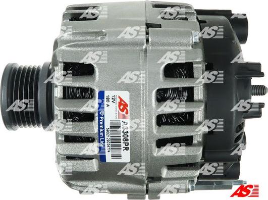 AS-PL A3308PR - Alternator www.parts5.com