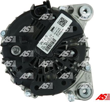 AS-PL A3308PR - Alternator www.parts5.com