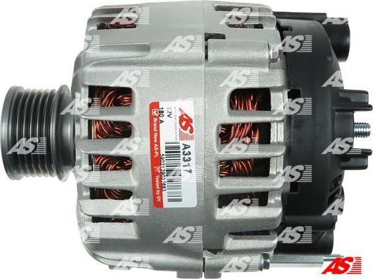 AS-PL A3317 - Alternator www.parts5.com