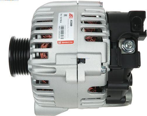 AS-PL A3269 - Alternator www.parts5.com