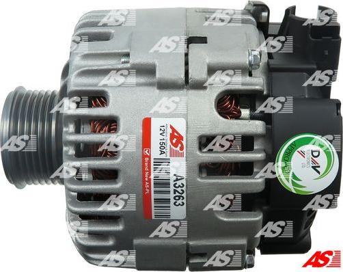 AS-PL A3263 - Alternator parts5.com