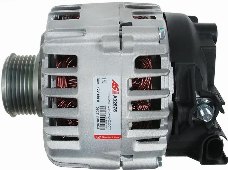 AS-PL A3267S - Alternator www.parts5.com