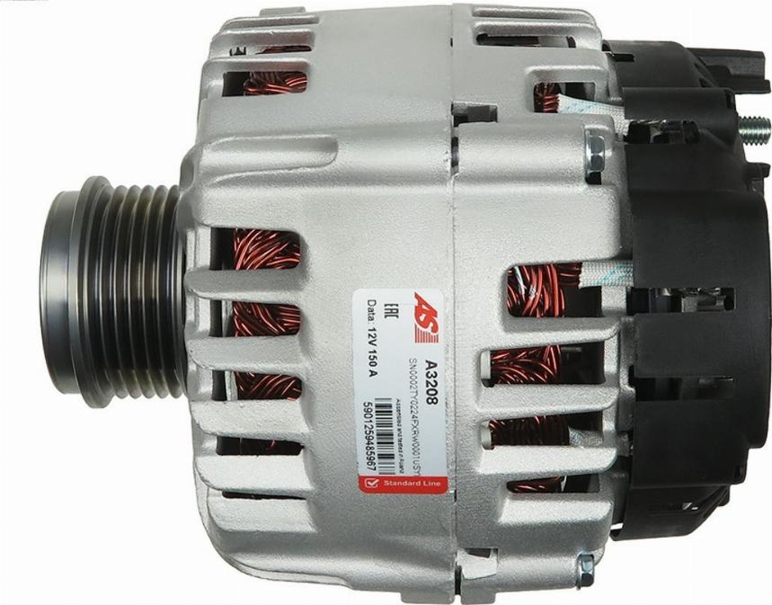 AS-PL A3208 - Alternador www.parts5.com