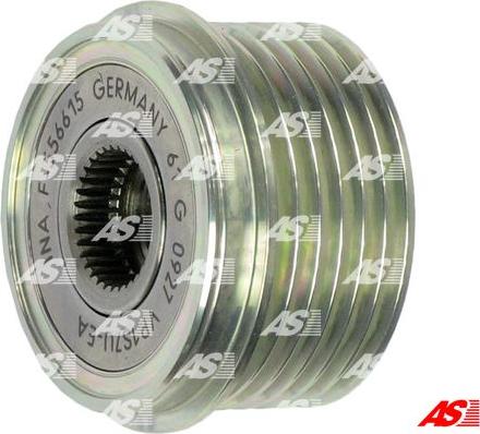 AS-PL AFP9007(INA) - Pulley, alternator, freewheel clutch parts5.com