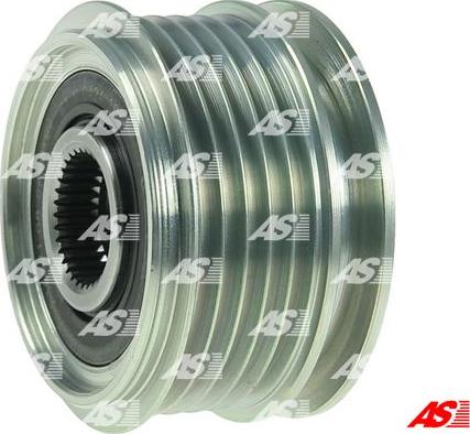 AS-PL AFP9011(INA) - Fulie, alternator www.parts5.com