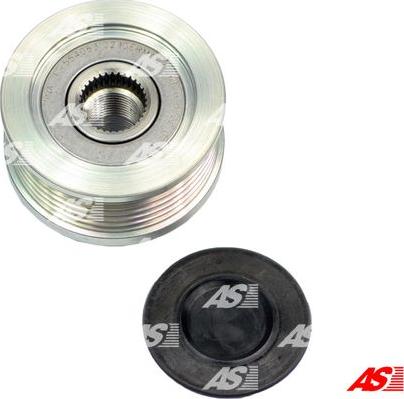 AS-PL AFP4002(INA) - Pulley, alternator, freewheel clutch www.parts5.com