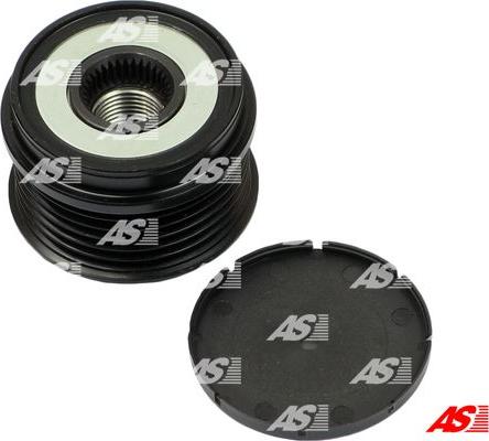 AS-PL AFP5009 - Pulley, alternator, freewheel clutch www.parts5.com