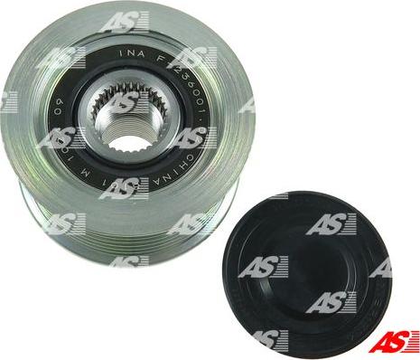 AS-PL AFP5004(INA) - Pulley, alternator, freewheel clutch parts5.com