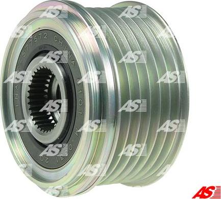 AS-PL AFP5002(INA) - Pulley, alternator, freewheel clutch www.parts5.com