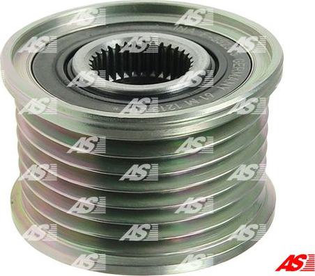 AS-PL AFP5007(INA) - Ремъчна шайба, генератор www.parts5.com