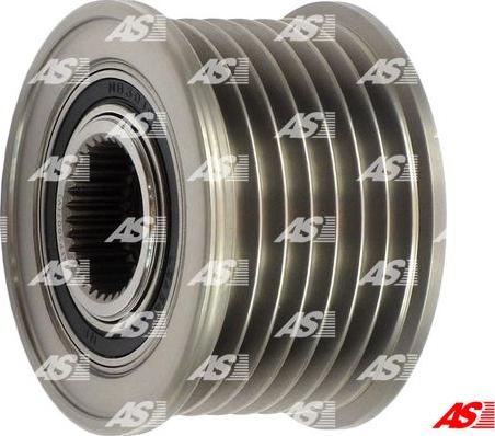 AS-PL AFP5007(V) - Fulie, alternator www.parts5.com