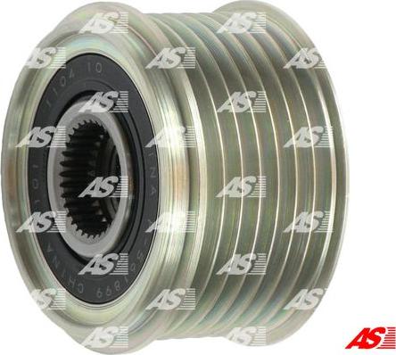 AS-PL AFP5015(INA) - Pulley, alternator, freewheel clutch www.parts5.com