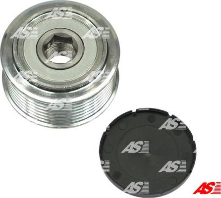 AS-PL AFP5010 - Pulley, alternator, freewheel clutch www.parts5.com