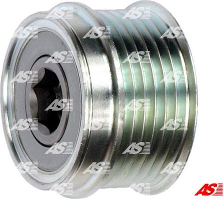 AS-PL AFP5011 - Pulley, alternator, freewheel clutch www.parts5.com