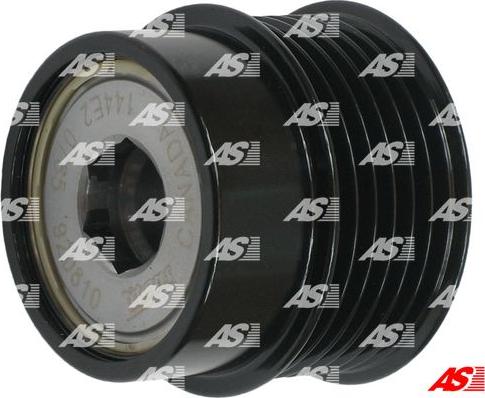 AS-PL AFP5018(LITENS) - Polea, alternador www.parts5.com