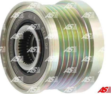 AS-PL AFP5012(INA) - Remenica alternátora www.parts5.com