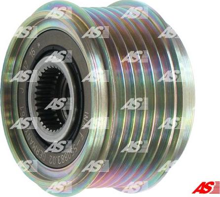 AS-PL AFP5017(INA) - Шкив генератора, муфта www.parts5.com