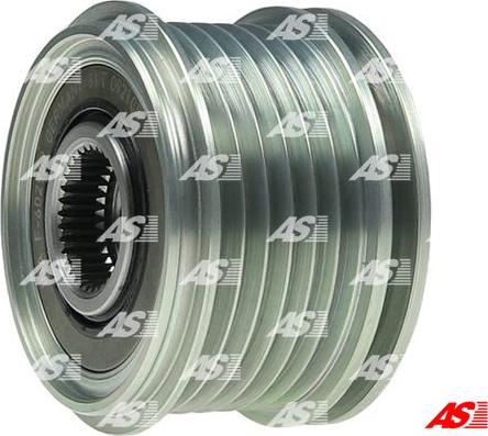 AS-PL AFP5036(INA) - Pulley, alternator, freewheel clutch www.parts5.com