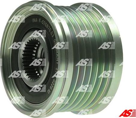 AS-PL AFP5032(INA) - Polea, alternador www.parts5.com