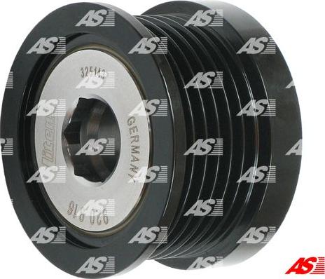 AS-PL AFP6044(LITENS) - Pulley, alternator, freewheel clutch www.parts5.com