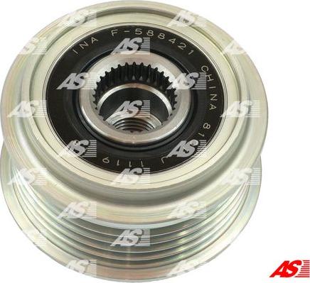 AS-PL AFP6041(INA) - Pulley, alternator, freewheel clutch www.parts5.com