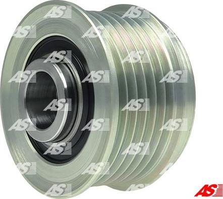 AS-PL AFP6053(INA) - Pulley, alternator, freewheel clutch www.parts5.com