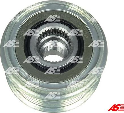 AS-PL AFP6053(INA) - Pulley, alternator, freewheel clutch www.parts5.com