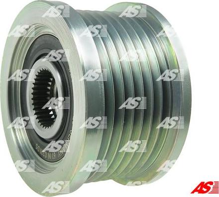 AS-PL AFP6005(INA) - Koło pasowe, alternator www.parts5.com