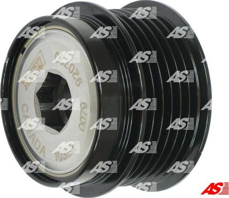 AS-PL AFP6008(LITENS) - Pulley, alternator, freewheel clutch www.parts5.com