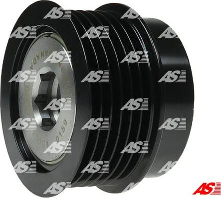 AS-PL AFP6003(LITENS) - Pulley, alternator, freewheel clutch www.parts5.com