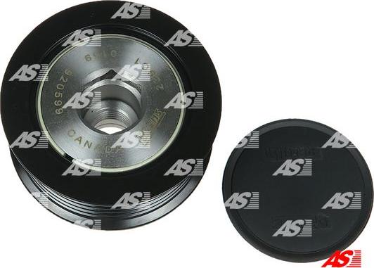 AS-PL AFP6003(LITENS) - Pulley, alternator, freewheel clutch www.parts5.com