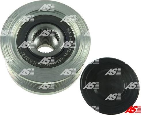 AS-PL AFP6007(INA) - Polea, alternador www.parts5.com