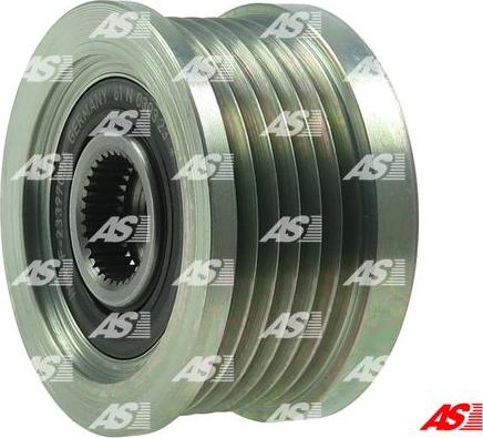 AS-PL AFP6007(INA) - Polea, alternador www.parts5.com