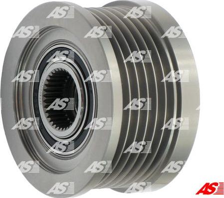 AS-PL AFP6007(V) - Polea, alternador www.parts5.com