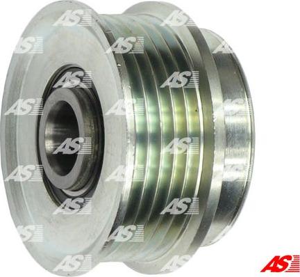 AS-PL AFP6019 - Pulley, alternator, freewheel clutch www.parts5.com