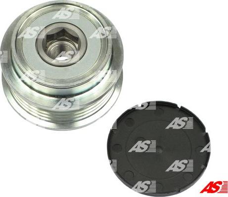 AS-PL AFP6019 - Pulley, alternator, freewheel clutch www.parts5.com