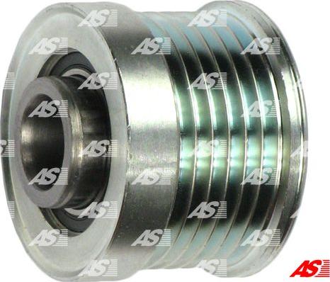 AS-PL AFP6018 - Pulley, alternator, freewheel clutch www.parts5.com