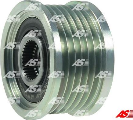 AS-PL AFP6013(INA) - Polea, alternador www.parts5.com