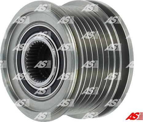 AS-PL AFP6012(V) - Pulley, alternator, freewheel clutch www.parts5.com