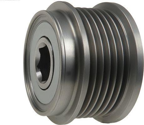 AS-PL AFP6034 - Pulley, alternator, freewheel clutch www.parts5.com