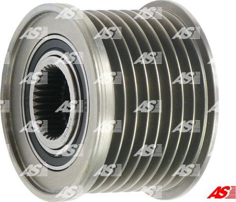 AS-PL AFP6038(V) - Koło pasowe, alternator www.parts5.com