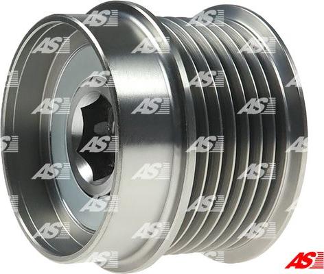 AS-PL AFP6037 - Pulley, alternator, freewheel clutch www.parts5.com