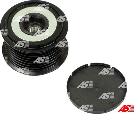 AS-PL AFP6029 - Pulley, alternator, freewheel clutch www.parts5.com